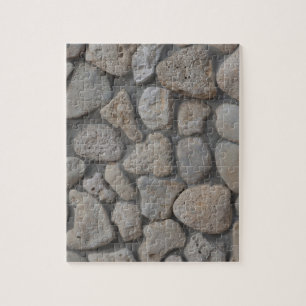 Steenpatroon Legpuzzel