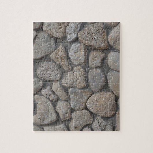 Steenpatroon Legpuzzel (Verticaal)