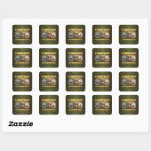 Steenrivier (FH2) Vierkante Sticker (Vel)