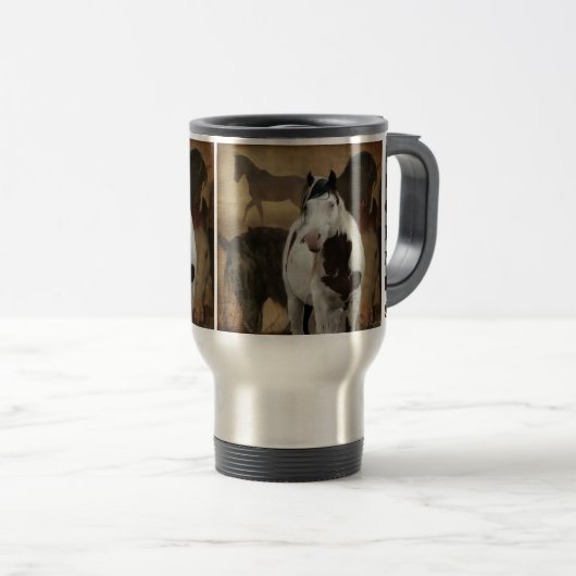 Steens Legends Mustang Mug (Devant droit)
