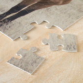 Steens Mustangs Raadsel Legpuzzel (Zijkant)