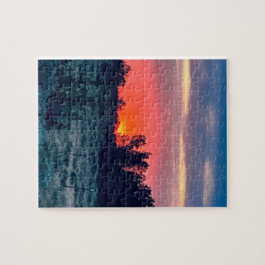 Steens Sunset Puzzle (Horizontal)