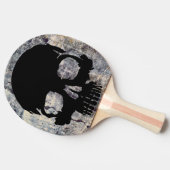 Steenschil Tafeltennisbatje (Zijkant)