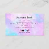 steensteen visitekaartje (Achterkant)