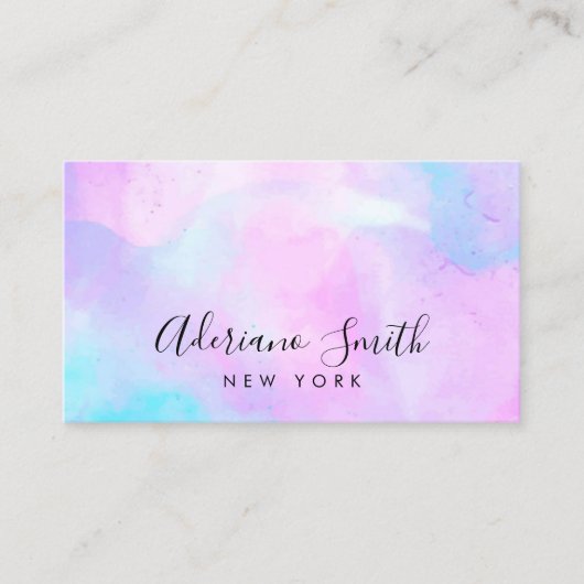 steensteen visitekaartje (Voorkant)