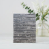 Steenstructuur Briefkaart (Staand voorkant)