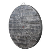 Steenstructuur Dartbord (Voorkant Rechts)