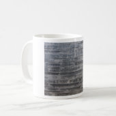 Steenstructuur Koffiemok (Voorkant links)
