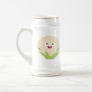 Steenteeltproducten met fijne bloemkool bierpul