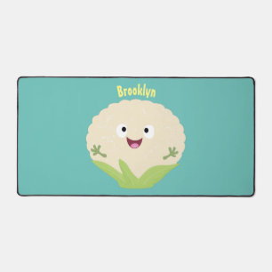 Steenteeltproducten met fijne bloemkool bureaumat