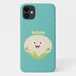 Steenteeltproducten met fijne bloemkool iPhone 11 hoesje