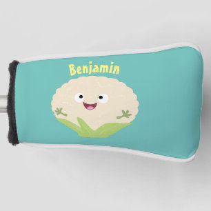 Steenteeltproducten met fijne bloemkool golfheadcover