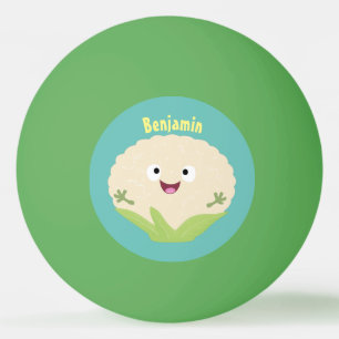 Steenteeltproducten met fijne bloemkool pingpongballen