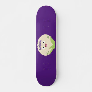 Steenteeltproducten met fijne bloemkool skateboard