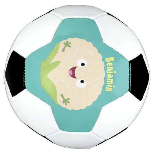 Steenteeltproducten met fijne bloemkool voetbal (Gedraaid)