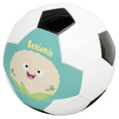 Steenteeltproducten met fijne bloemkool voetbal (Drie kwart)