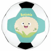 Steenteeltproducten met fijne bloemkool voetbal (Voorkant)