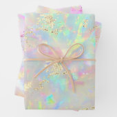 steentextuur van steenslag inpakpapier vel (In situ)