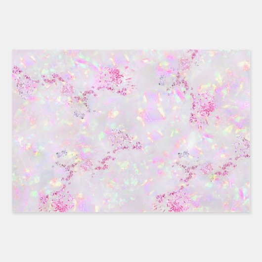 steentextuur van steenslag inpakpapier vel (Voorkant 3)