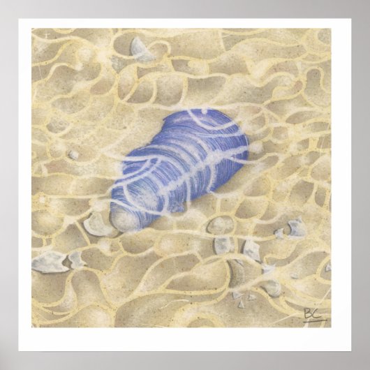 STEEP HILL RIPPLES Poster (Voorkant)