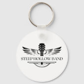 Steep Hollow Band sleutelhanger - met aanhaling (Voorkant)