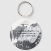 Steep Hollow Band sleutelhanger - met aanhaling (Achterkant)