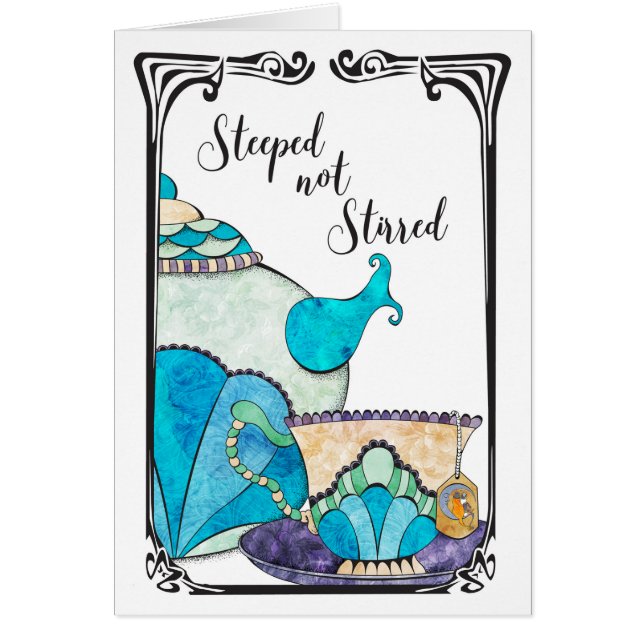 Steeped niet Stirred (Voorkant)