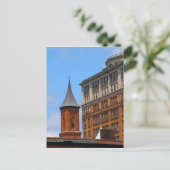 Steeple with Gull Briefkaart (Staand voorkant)