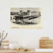 Steeplechase Pier Atlantic City 1904 Poster (Keuken)