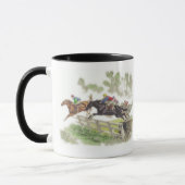 Steeplechase Scene Mok (Links)