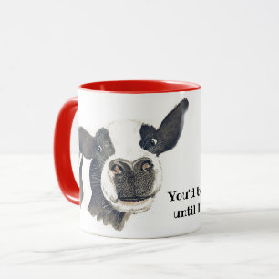 Steer Clear Cow Mug