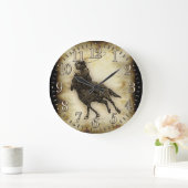 Steer Roping Rodeo Cowboy Grote Klok (Huis)