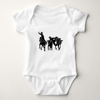 Steer Wrestling 1 Romper
