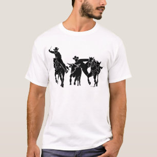 Steer Wrestling 1 T-shirt