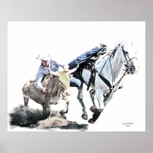 Steer Wrestling poster