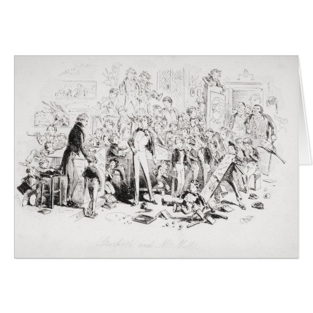 Steerforth en Mr Mell (Voorkant Horizontaal)