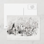 Steerforth en Mr. Mell Briefkaart (Voorkant / Achterkant)