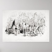 Steerforth en Mr. Mell Poster (Voorkant)