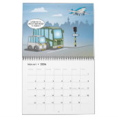 Stef’s cartoon kalender (Feb 2026)