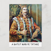 Stefan cel Mare - Carte postale (Devant)
