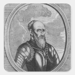 Stefan Czarniecki, Poolse generaal Vierkante Sticker
