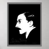 Stefan Zweig Poster (Voorkant)