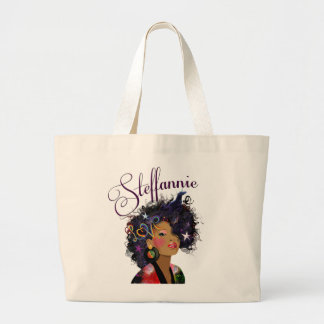 " Steffannie" (Gepersonaliseerd Tas) 2 Grote Tote Bag