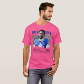 Stefon Diggs Football Shirt Tapestry 1 (Voorkant volledig)