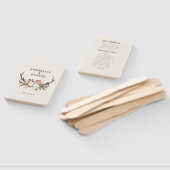 Steg roestterracotta floropink chic handwaaier (Niet-gemonteerd)