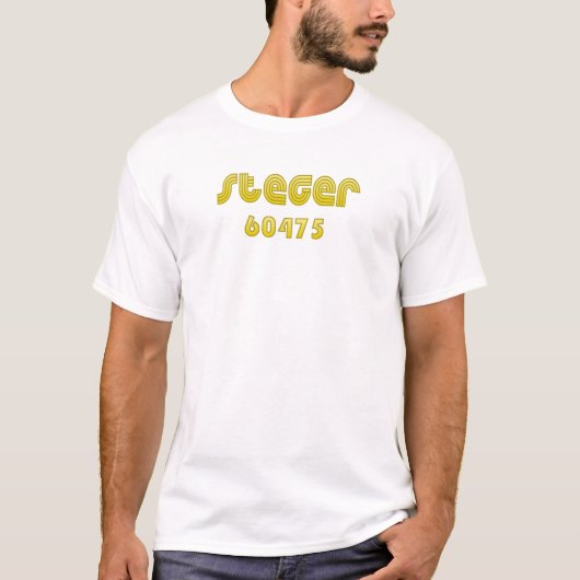 Steger! T-shirt (Voorkant)
