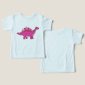 Stegosaurus (Design Recto & Verso)