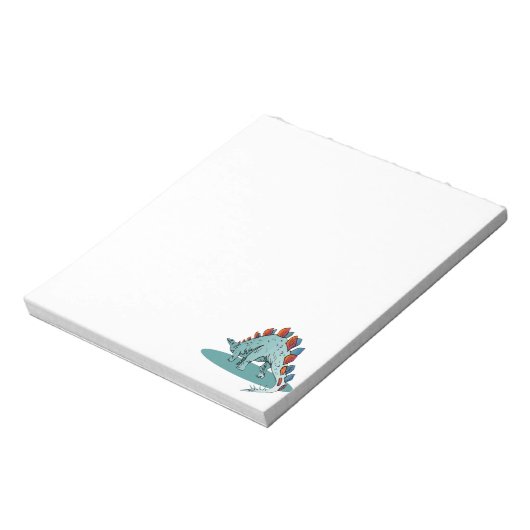Stegosaurus (3) notitieblok (Gedraaid)