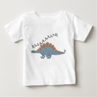 Stegosaurus - Baby Fine Jersey T-shirt 