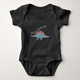 Stegosaurus - Baby Jersey  Romper
